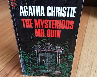 The Mysterious Mr. Quin by Agatha Christie, vintage paperback