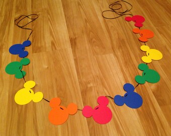 Mickey Mouse Clubhouse themed Multi-colored Garlands set of 2