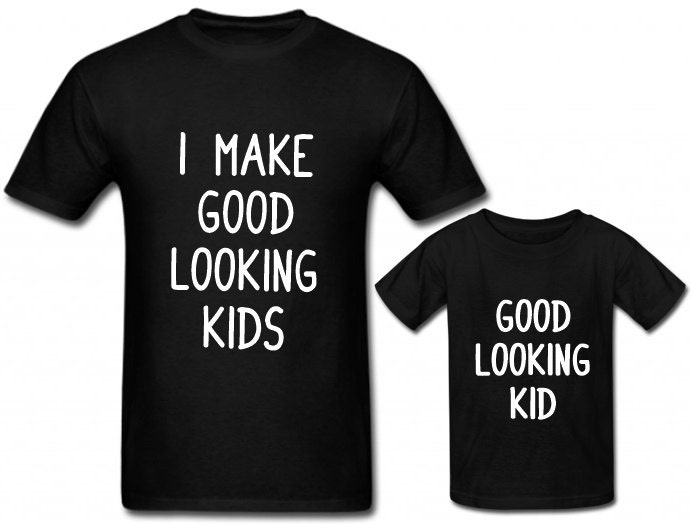 fathers day shirts for dad and sons