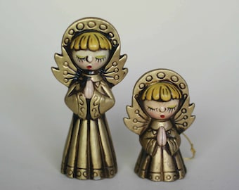 vintage angel christmas ornaments parma by AAI made in japan