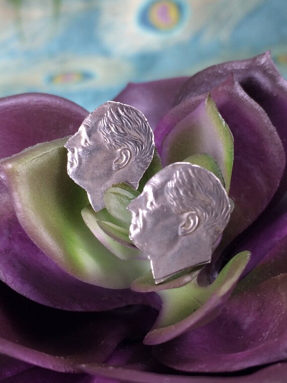 Dime Earrings FDR Unique Jewelry Unique Gift Coin Jewelry
