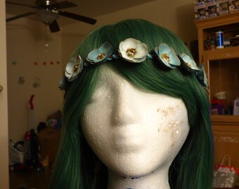 Neptune's grace flower crown