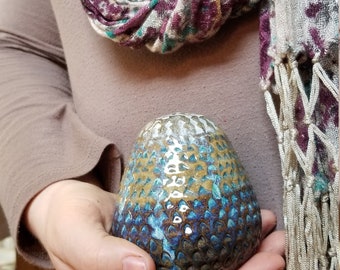 Dragon Eggs, Handmade Eggs, Dragons Eggs, Ceramic Eggs, Decorative Eggs,