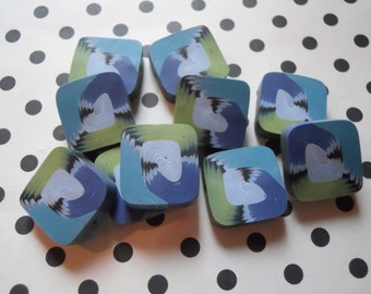 Polymer Clay Beads by TLS Clay Design