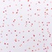 Confetti Fabric White Pink Gold by Rico Design Germany