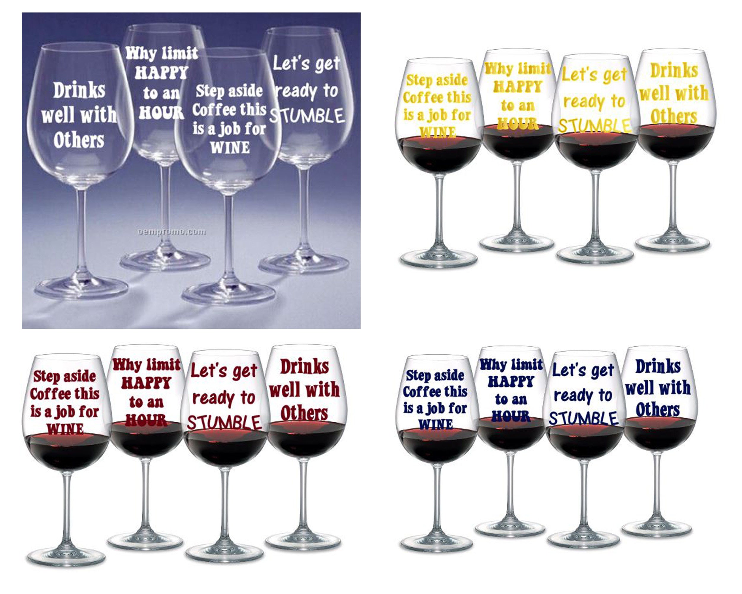 Download 9 Wine glass sayings - Digital cutting files - INSTANT DOWNLOAD - svg, , silhouette studio, png ...