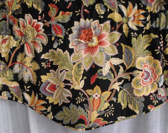 Beautiful Window Valance, curtains, window curtains, decorative pillows, window valances, window treatment valance