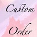 Custom Order - Digital Inserts