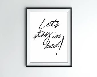 wall art quote print etsy