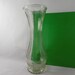 Tall Clear Glass Vase, Medium Size Bouquet Vase, Half a Dozen Roses Vase