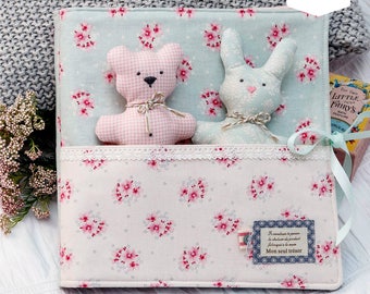 Baby Storybook / Quiet Book / Soft Book & Dolls PDF Pattern