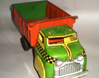 Vintage Wyandotte Dump Truck