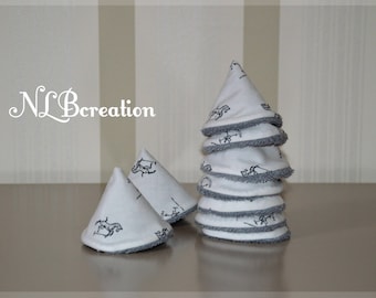 Pee Teepees-set of 8 cotton Terry