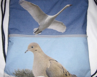 Favorite Bird Photos - 2 in 1 Backpack/tote