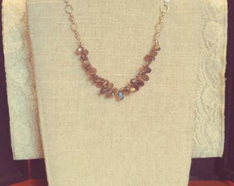 Labradorite Necklace