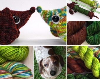 Preorder for Rusty Kit on Bus Worsted Just the Yarn