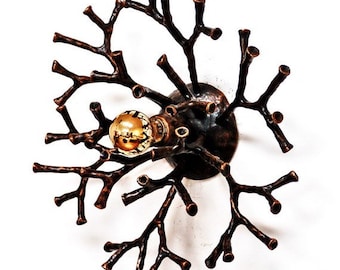 Bronze Wall light