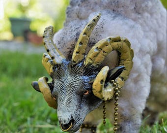 Cold Plains Ram - OOAK Fantasy Art Doll