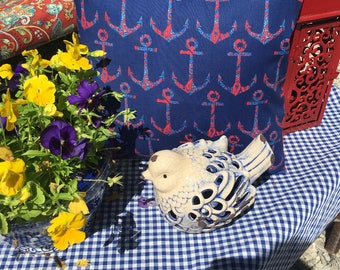 Anchor Pillow Cover