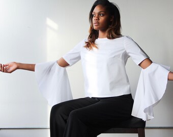 Flounce Blouse