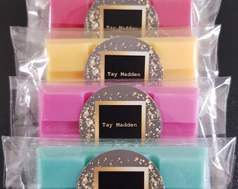 The "JO MALONE" collection - 15 Different Scents - Highly Fragranced Eco Soya Wax Melt Bar - Small Sample Size - Vegan Option Available
