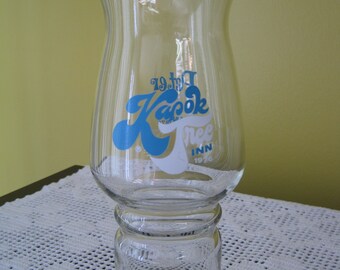 Vintage Peter Pan glass / Vintage Glass Peter Pan