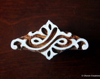 Indian Wood Stamp, Textile Stamp, Wood Blocks, Tjaps, Printing Stamp, Pottery stamps