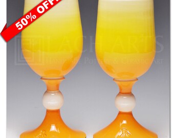 50% OFF - Sunny Disposition White Wine Chalice