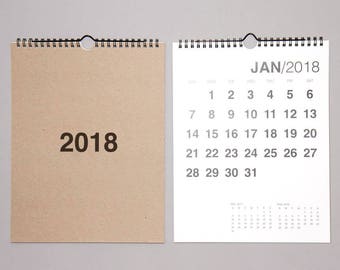 SALE. 2018 Bold Wall Calendar