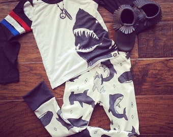 Jambières de requin organiques bondi