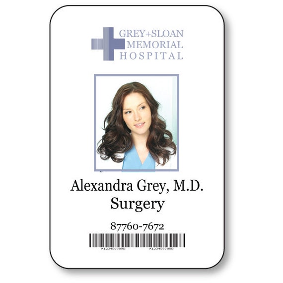 ALEXANDRA GREY Doctor on Greys Anatomy T V Show Magnetic