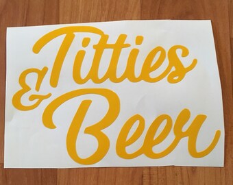 titties and beer shirt