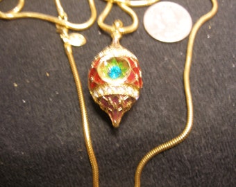 CHRISTOPHER RADKO Christmas Necklace(1036)
