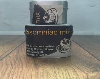 Insomniac hot chocolate mix