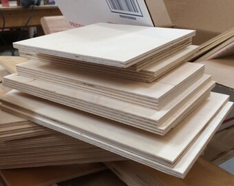 Baltic Birch Plywood scraps - great for crafting