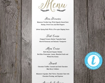menu template app
