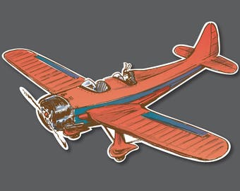 Airplane cutouts | Etsy