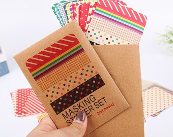 Masking tape set 27 sheets