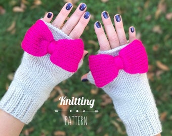 Finley Fingerless Gloves PATTERN