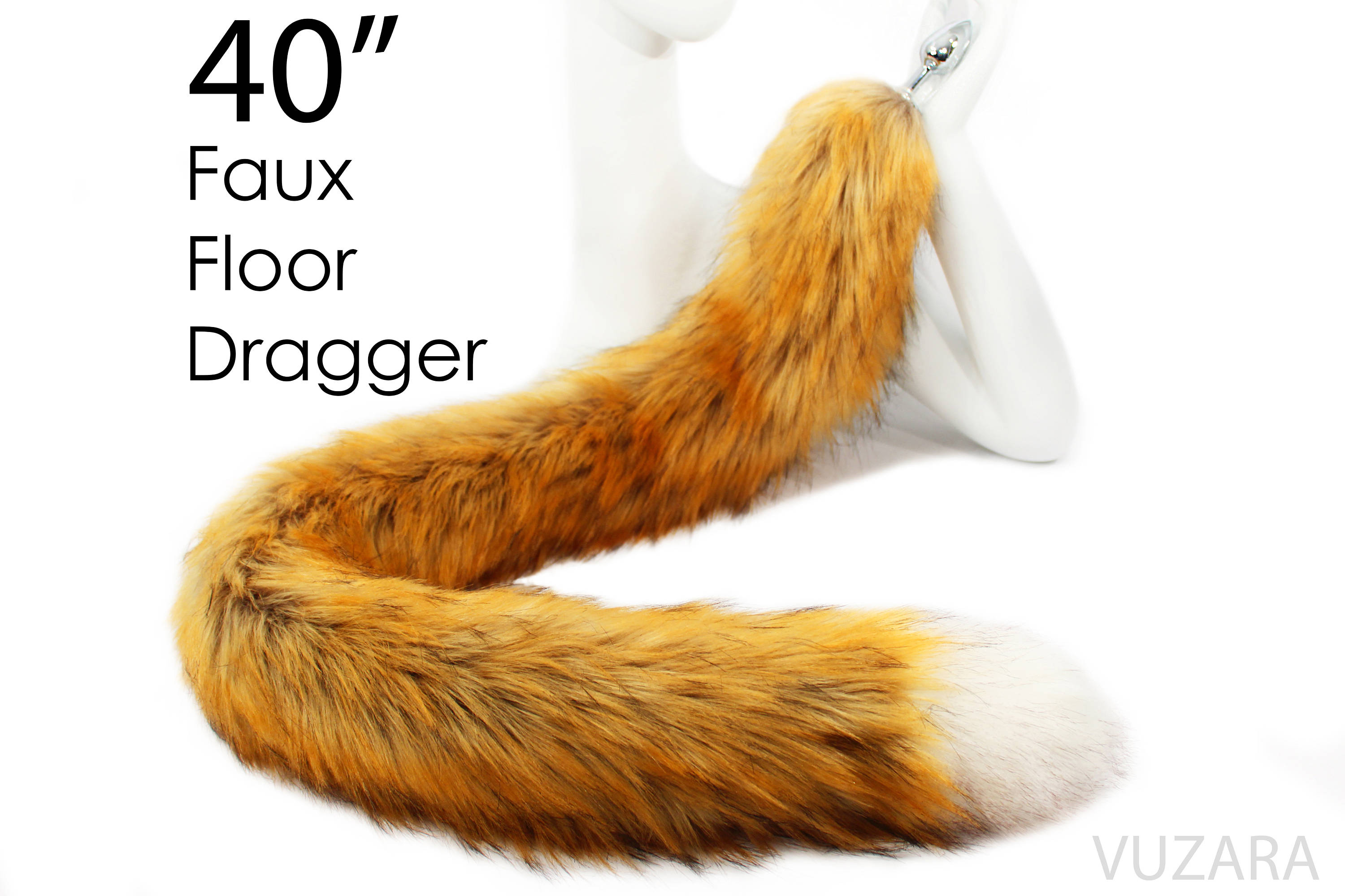 tumblr fox tail butt plug