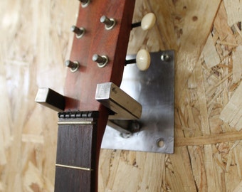 Hook//guitar//iron//industrial//handmade//design