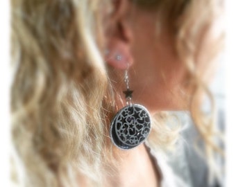 Tutorial Per Gli Orecchini A Spina Di Pesce Miyuki Per Imparare Il Punto Mattone - Foto 11