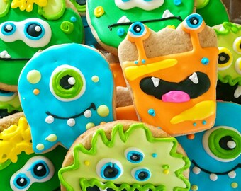 Monsters cookies (12 cookies)