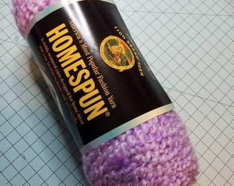 Lion Brand Homespun Yarn in Lavender Sachet