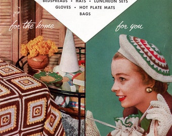 Crocheted Fashions (Star Book No. 116) from the American Thread Company
