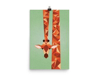 Eye-Level, Giraffe Print