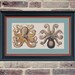 Counted Cross Stitch Pattern - Octopus and Squid - PDF Instant Digital Download