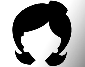 Venture Bros. Dr Girlfriend vinyl sticker decal