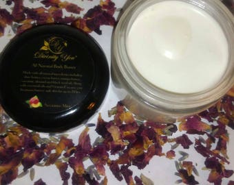 Whipped Body Butter (All Natural)