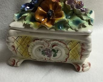Italian Flower Box (#007)